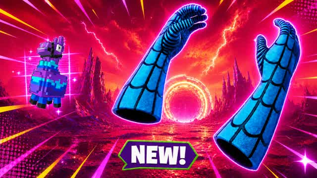 SPIDER W GRAND DRIVE AUTO VI 6!!** — Fortnite Creative map