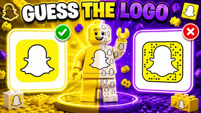 GUESS THE LOGO 🔎 IMPOSSIBLE — Fortnite Creative map cover art