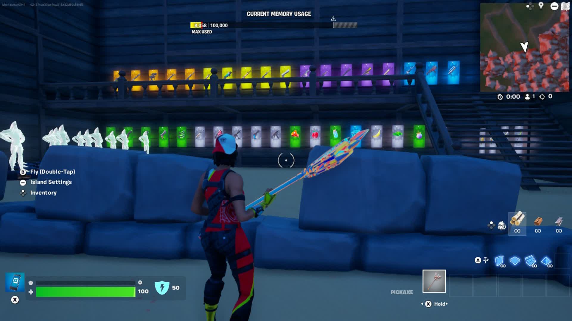 zombie attack — Fortnite Creative map