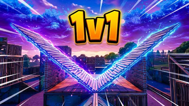 EASY 1V1 — Fortnite Creative map