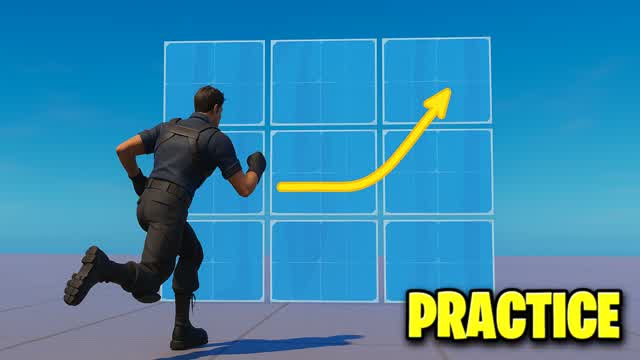 PNFN Edit Course [Practice] — Fortnite Creative map