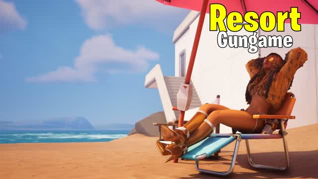 Resort Gungame — Fortnite Creative map