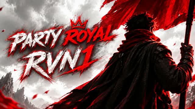 PARTY RVN1 — Fortnite Creative map cover art
