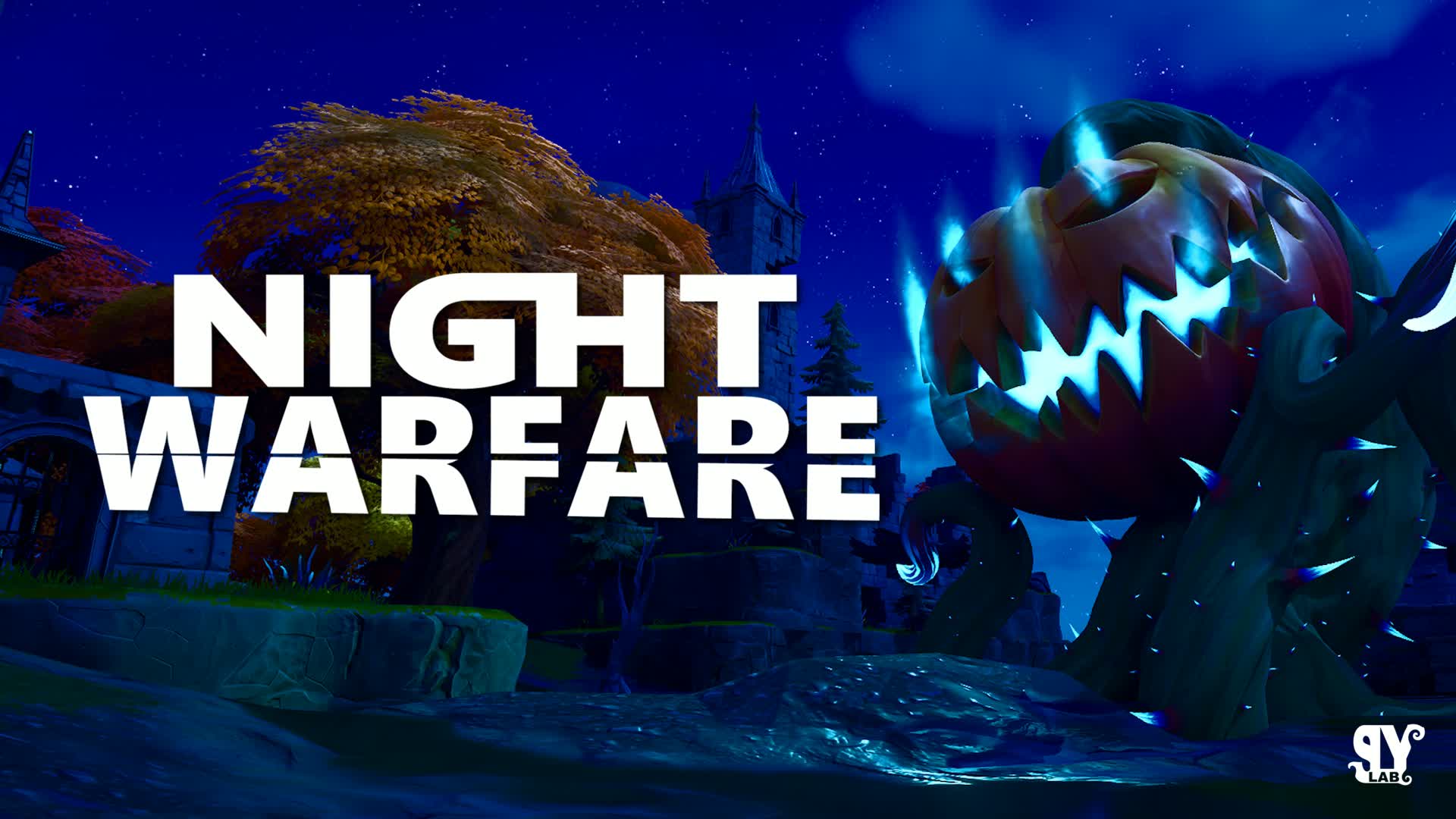 NIGHT WARFARE : HALLOWEEN HORROR — Fortnite Creative map