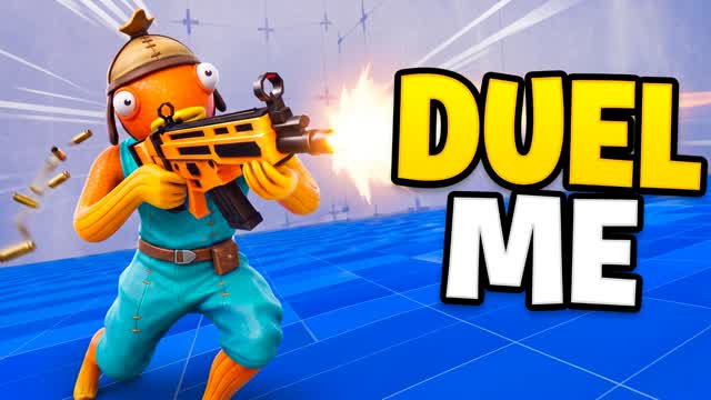DUEL ME — Fortnite Creative map cover art