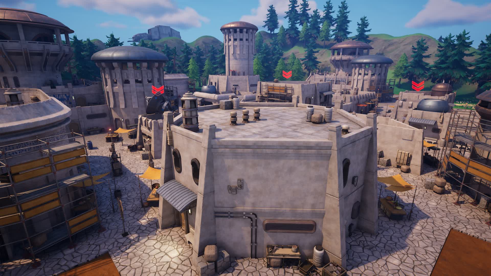 Special Operations - Rebellion — Fortnite Creative map