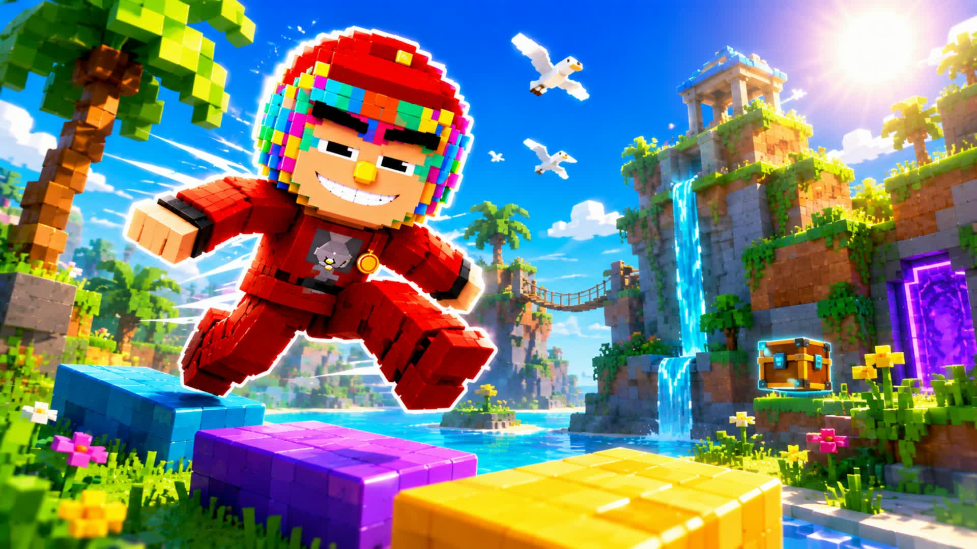 Chicleteira Mega Prison Escape — Fortnite Creative map