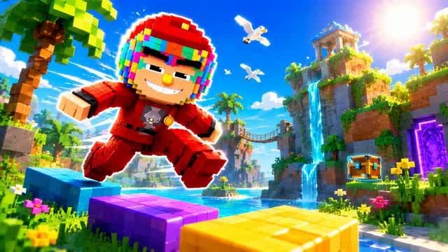 Chicleteira Mega Prison Escape — Fortnite Creative map