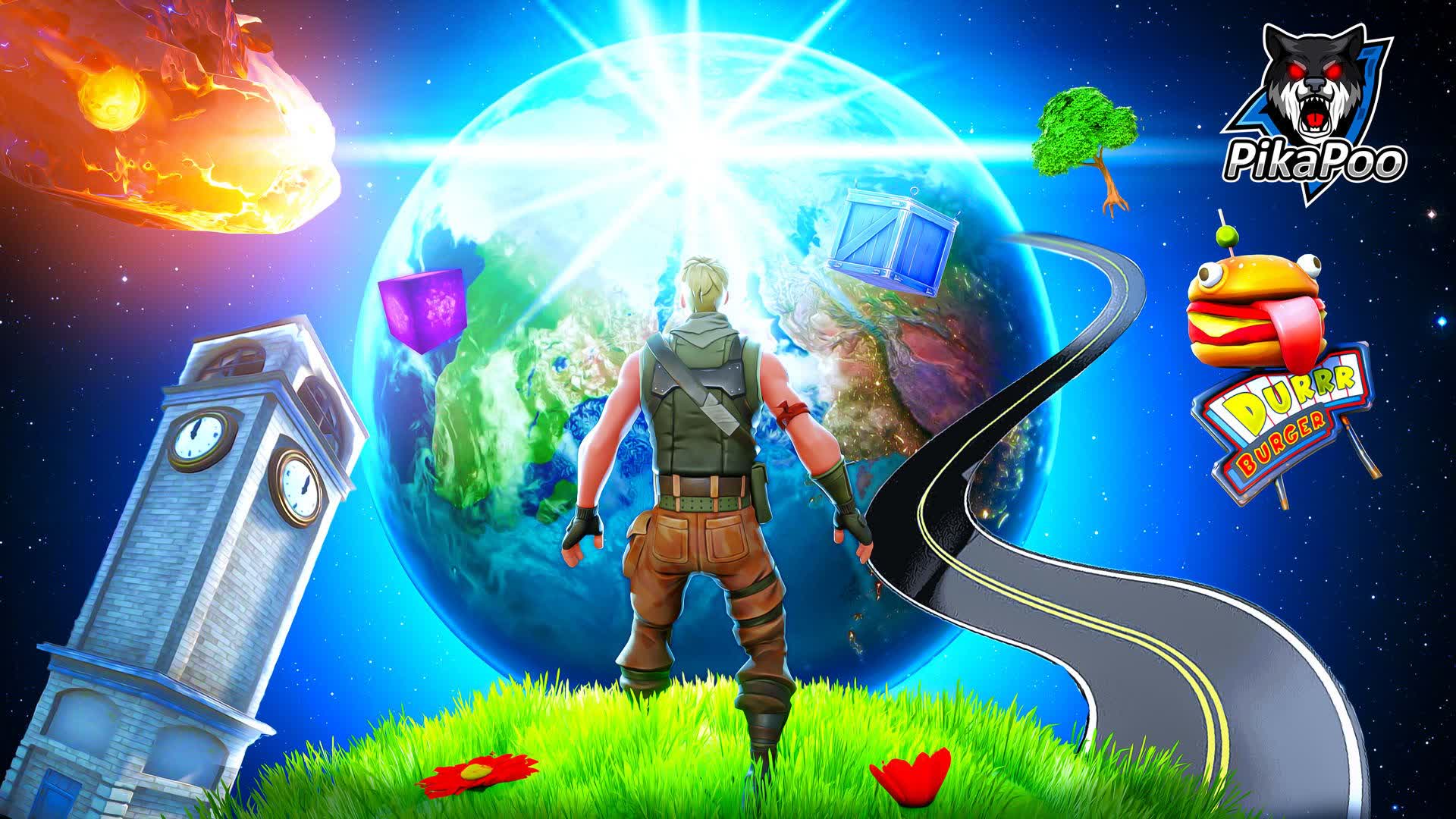 Only Up RolePlay — Fortnite Creative map