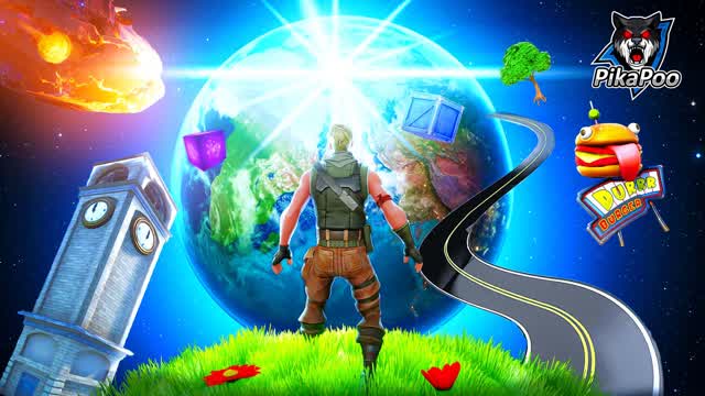 Only Up RolePlay — Fortnite Creative map cover art