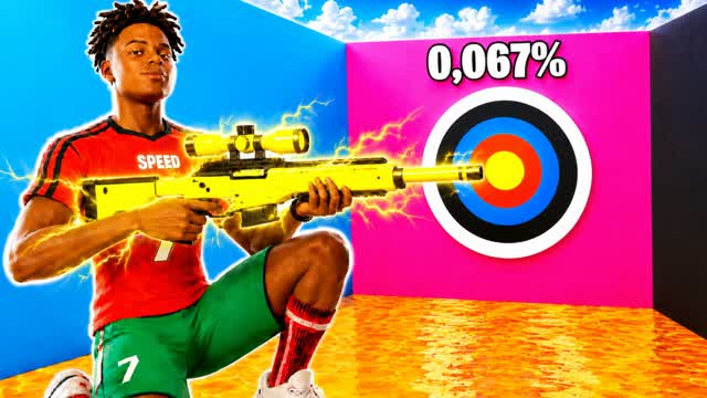 🧱🔨 BLOCK PALACE TRICKSHOT PARKOUR 🏗️ — Fortnite Creative map cover art