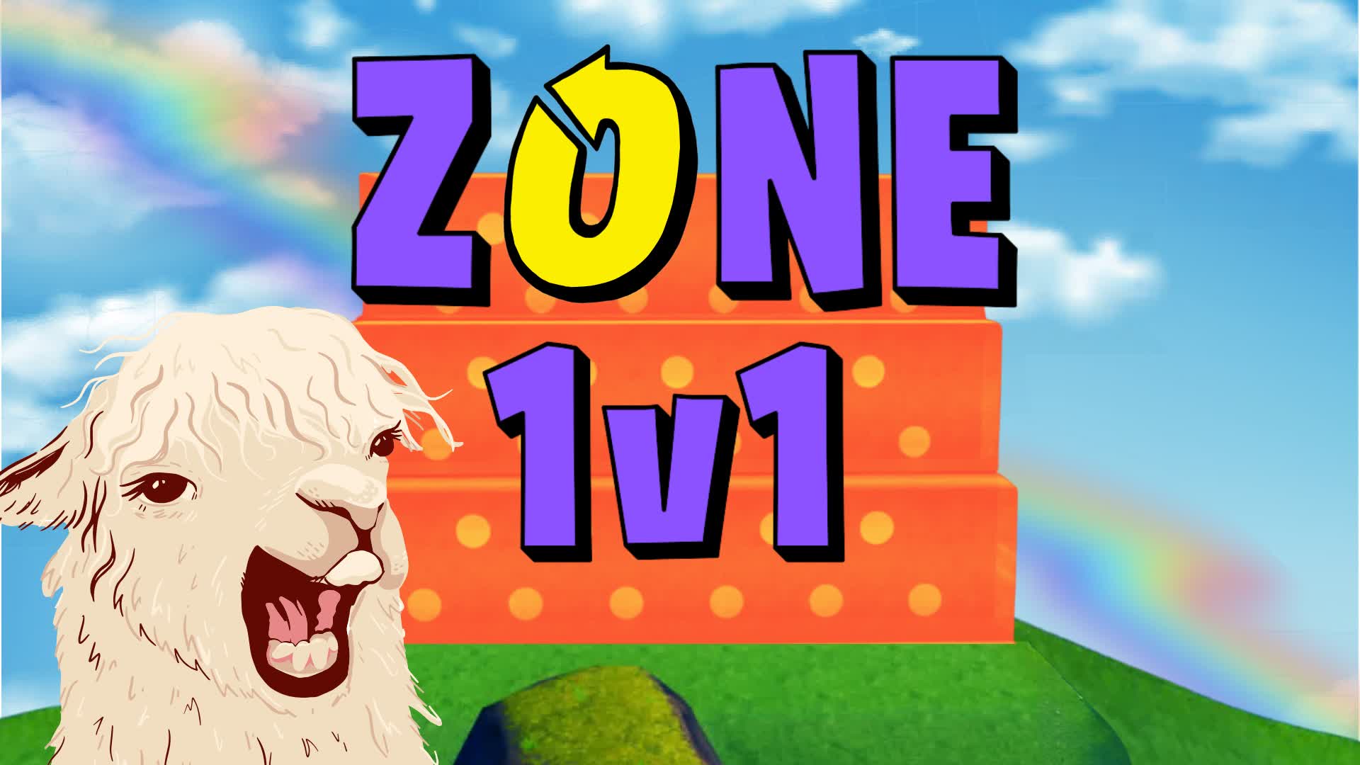ZONE WARS 1V1 — Fortnite Creative map