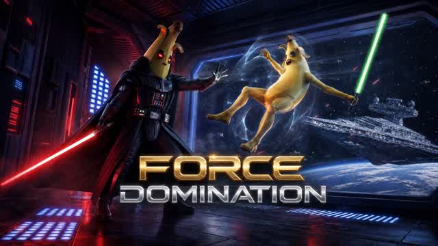 STAR WARS FORCE DOMINATION — Fortnite Creative map