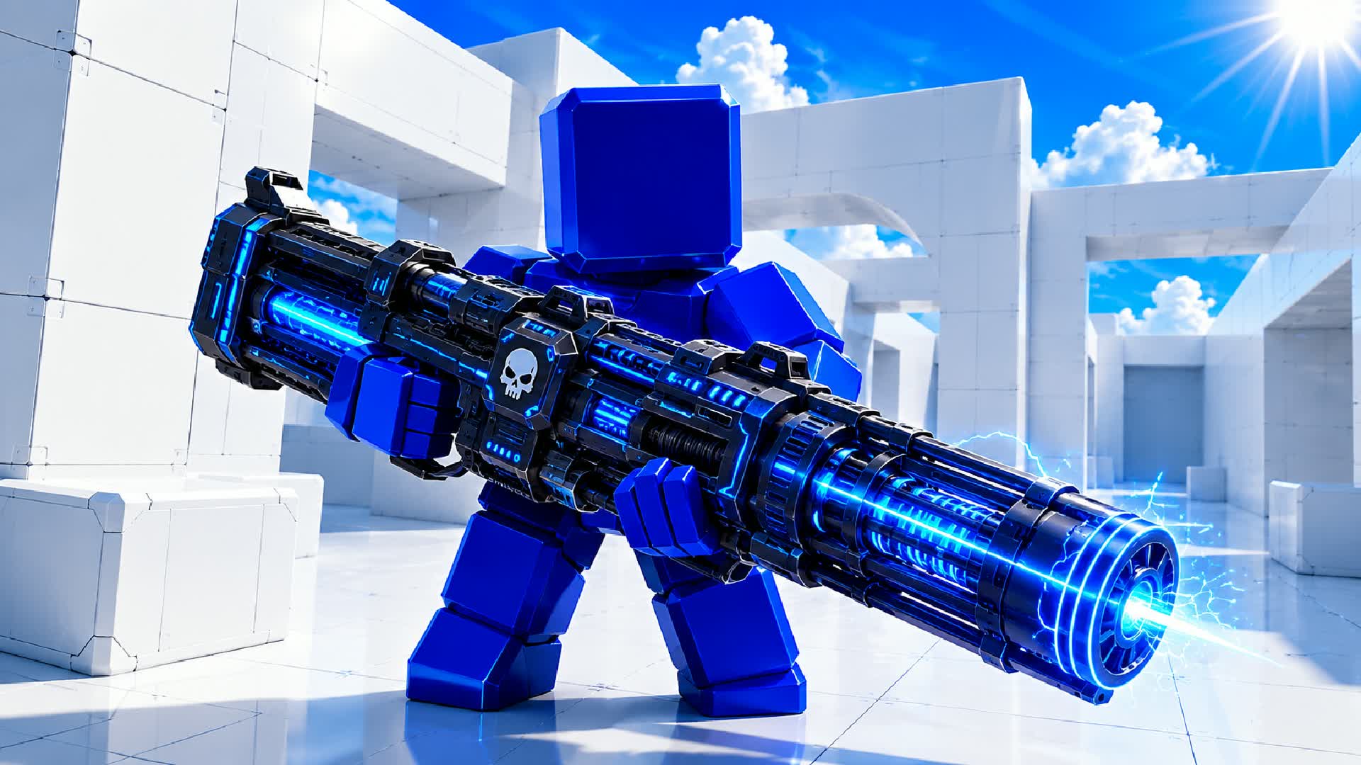 HARD PRISON OBBY! UNC RVB — Fortnite Creative map