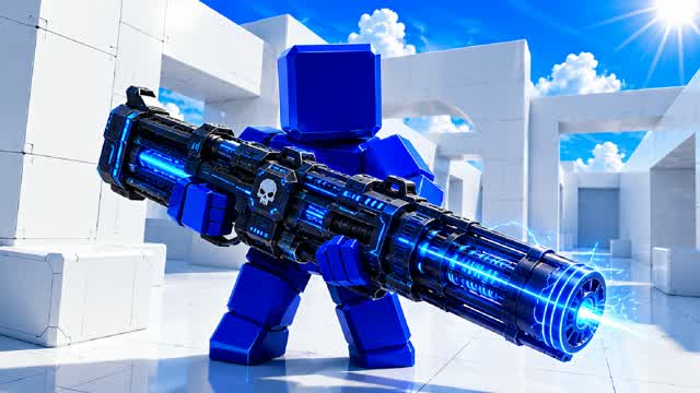 HARD PRISON OBBY! UNC RVB — Fortnite Creative map