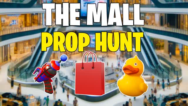 🔎 THE MALL PROP HUNT🔫 — Fortnite Creative map