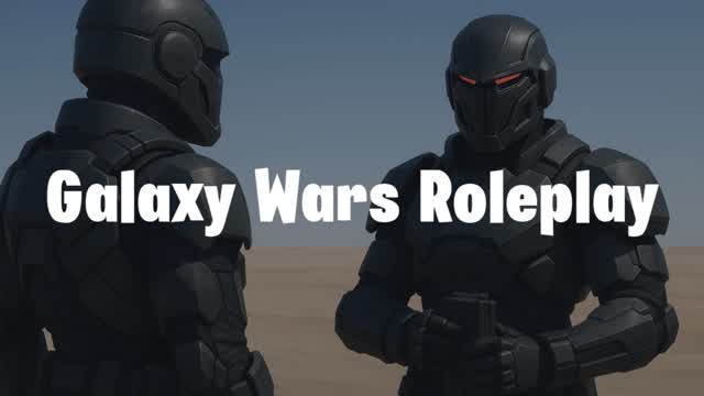 Galaxy Wars Open World Rp — Fortnite Creative map cover art