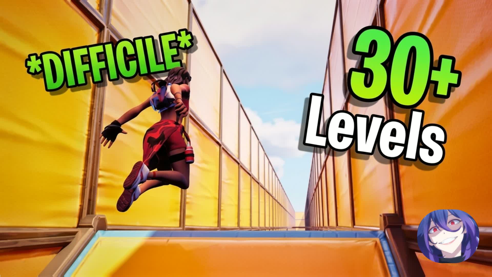 Ultimate Deathrun — Fortnite Creative map