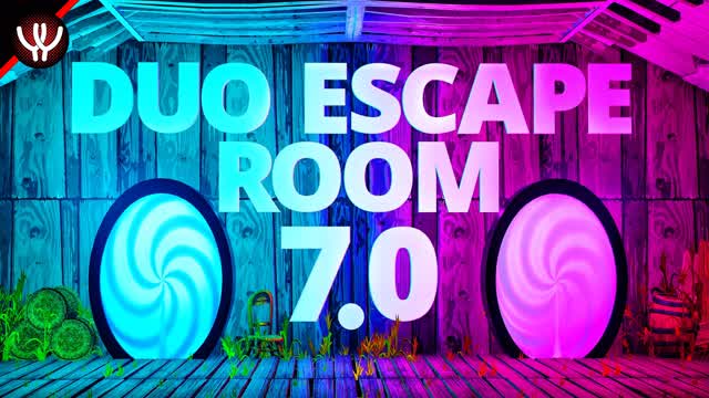 Duo Escape 7.0 — Fortnite Creative map cover art