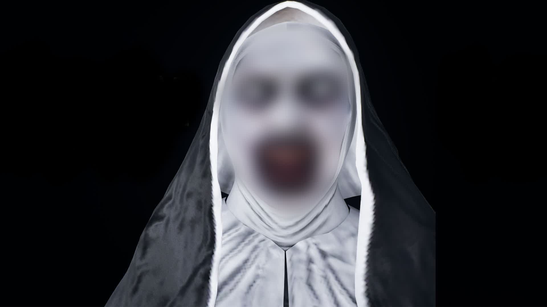 SCARY NUN [HORROR] — Fortnite Creative map