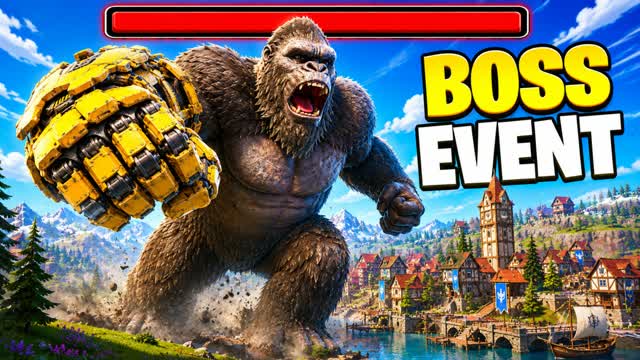 BOSSFIGHT — Fortnite Creative map