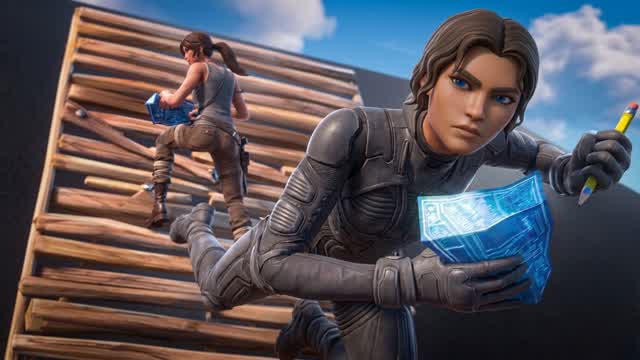 1v1 Build Fight [KSJ] — Fortnite Creative map