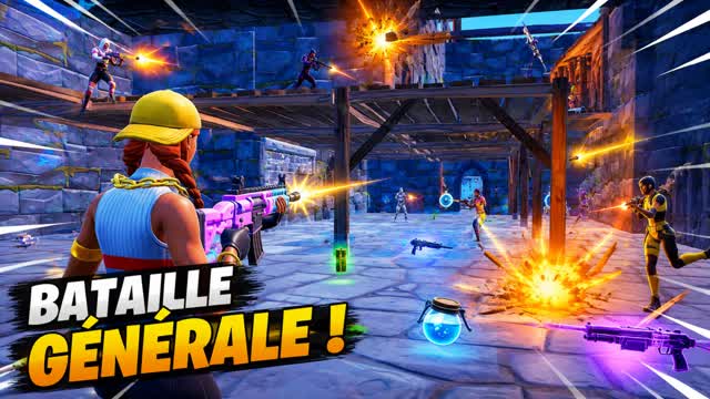 bataille generale — Fortnite Creative map