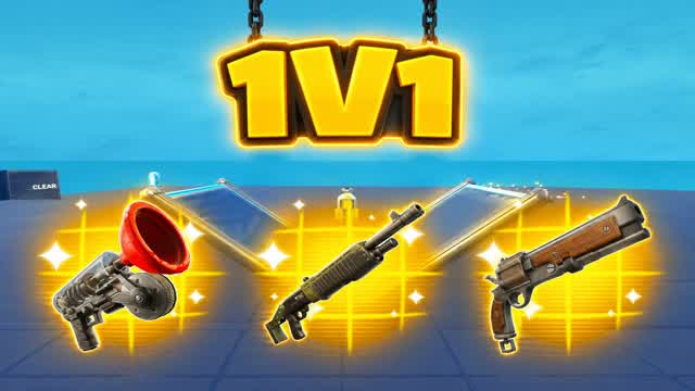 1v1 1v1a 1v1 — Fortnite Creative map