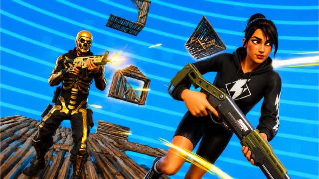 elec zone wars — Fortnite Creative map cover art
