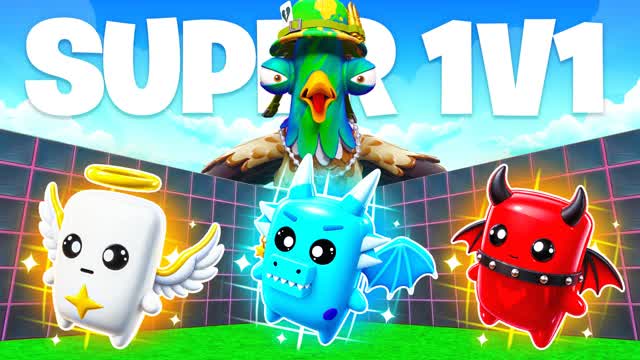SUPER 1V1 FFA - ALL GUNS KEVKO — Fortnite Creative map