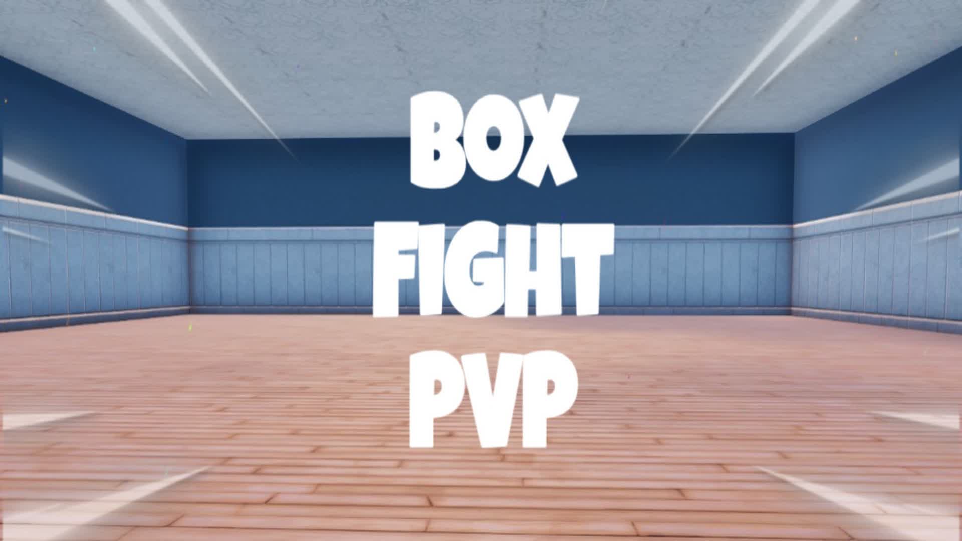 BOX FIGHT GHOST — Fortnite Creative map