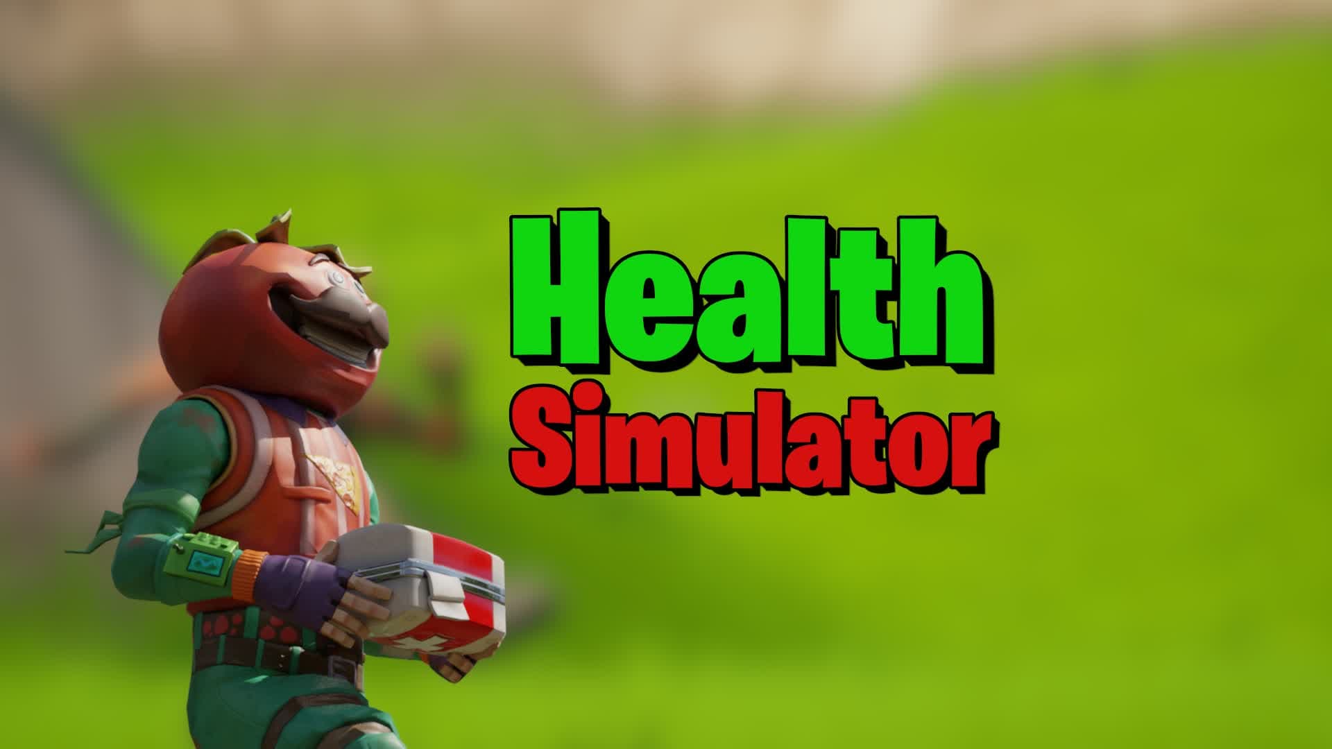 Health Simulator — Fortnite Creative map