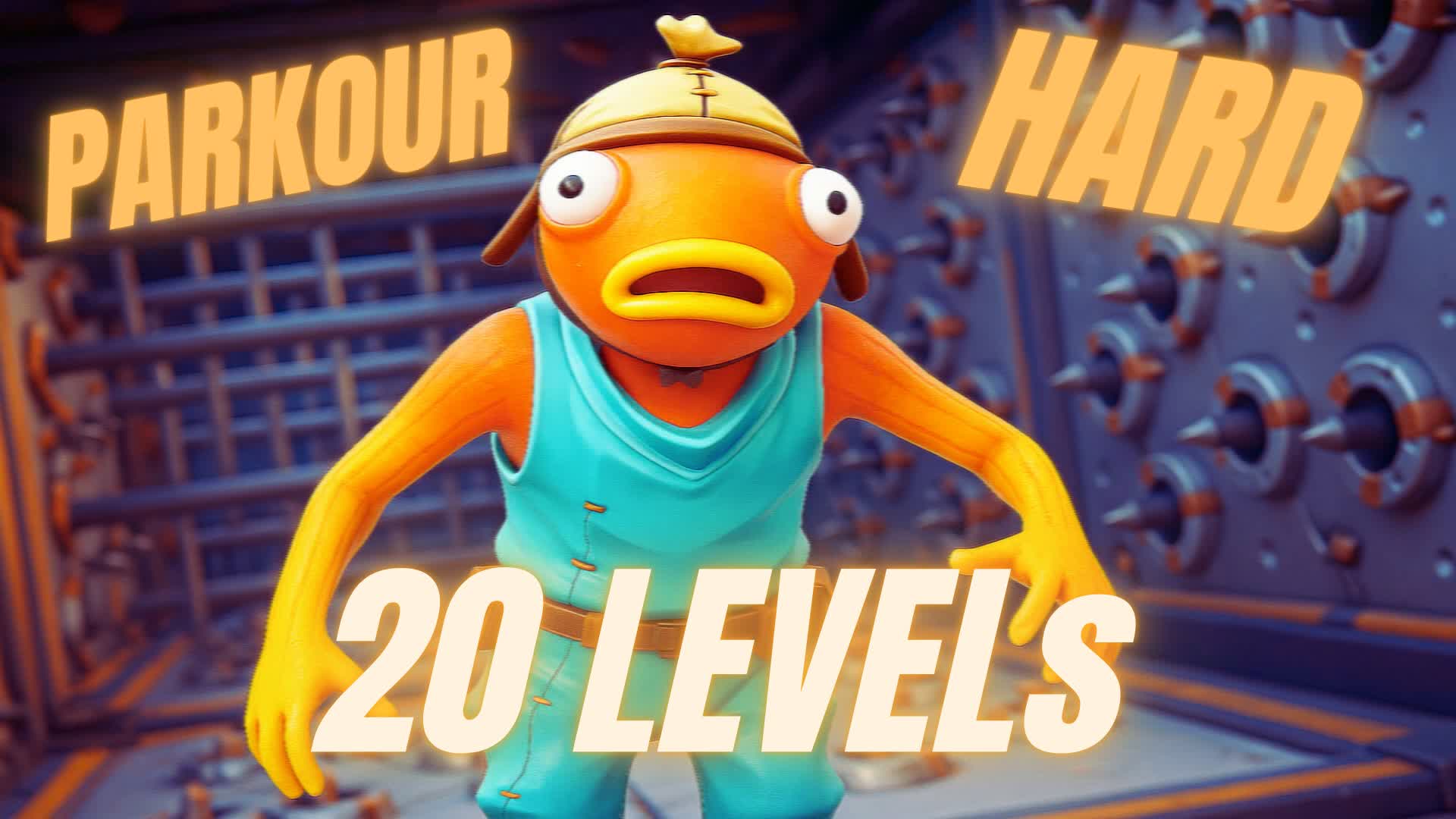 PARKOUR HARD 🧗‍♂️ — Fortnite Creative map