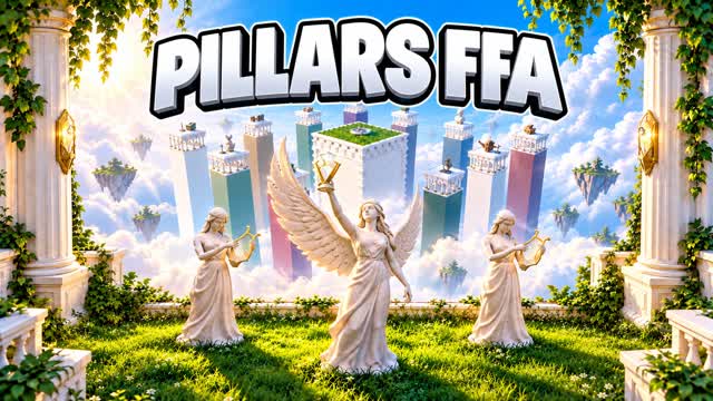 PILLARS FFA — Fortnite Creative map