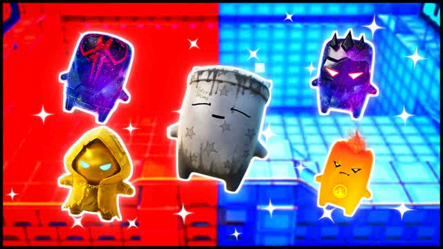 RED VS BLUE DYNAMIC LINK 🔴🔵 — Fortnite Creative map
