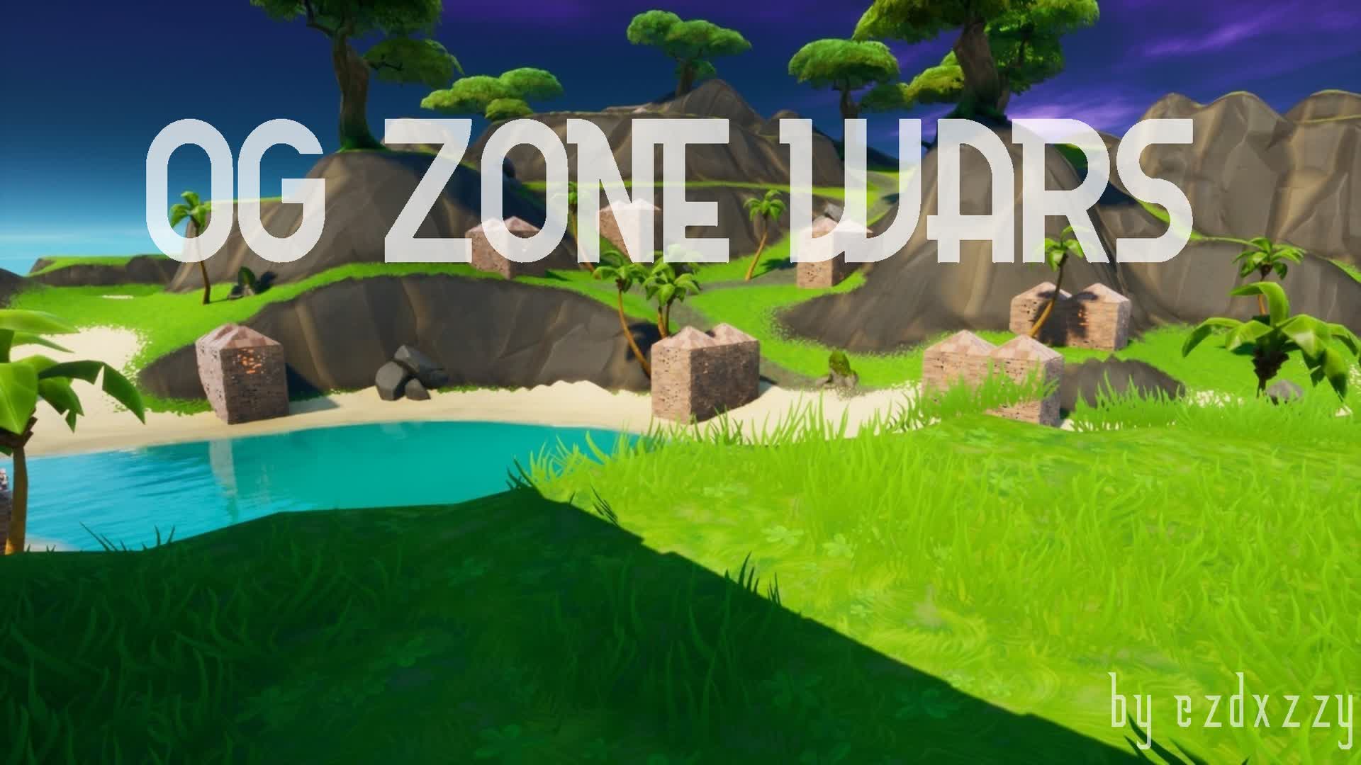 OG ZONE WARS — Fortnite Creative map