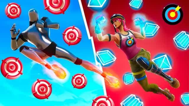 Survival Aim Edit Piece🎯 — Fortnite Creative map cover art