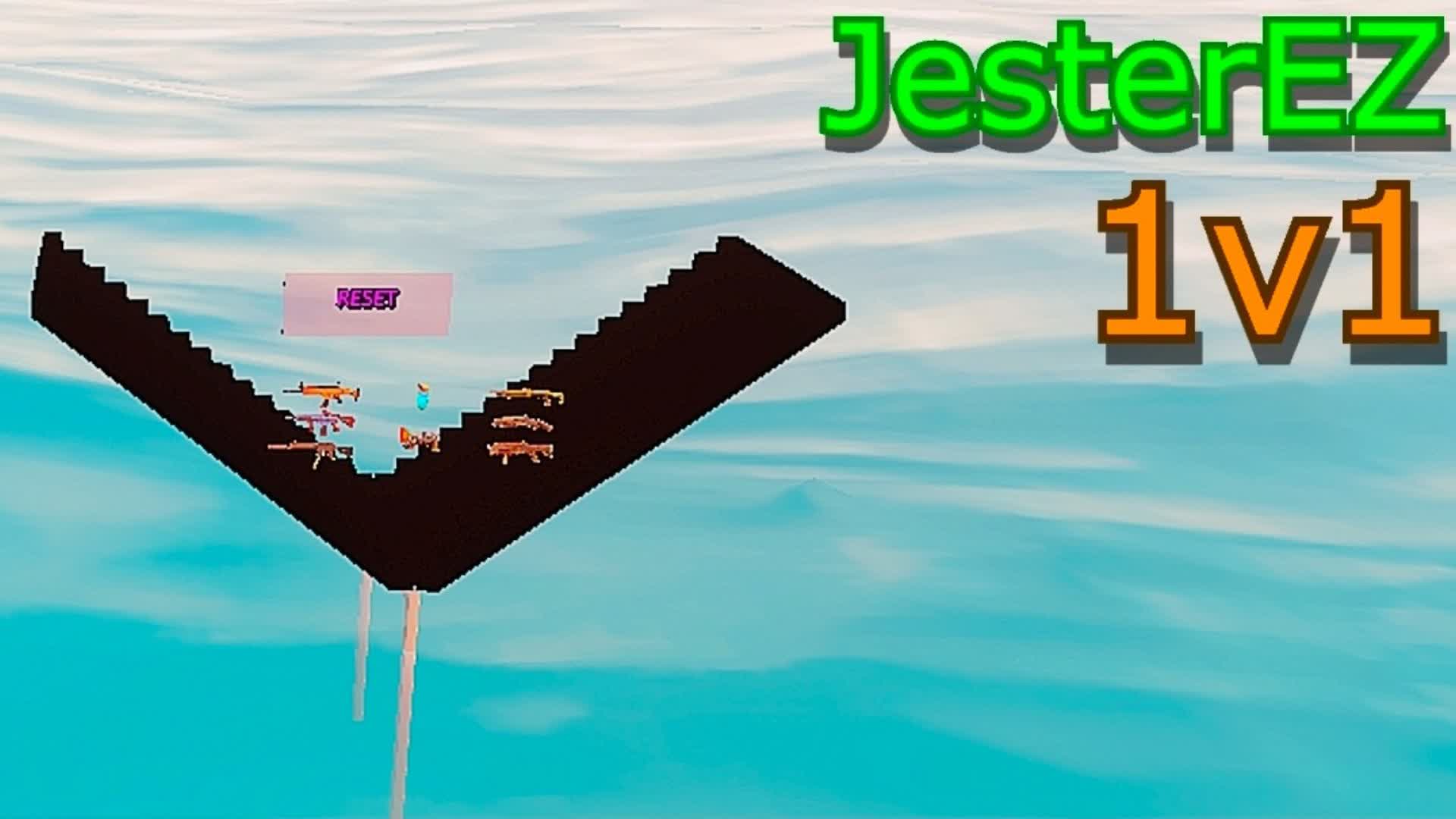 JesterEZ 1v1 [0 Delay] — Fortnite Creative map