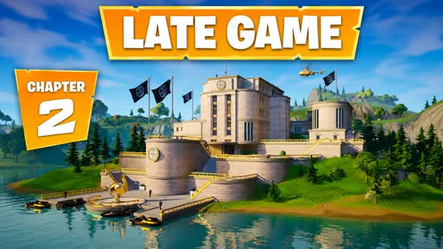 Late game arena🏆 — Fortnite Creative map