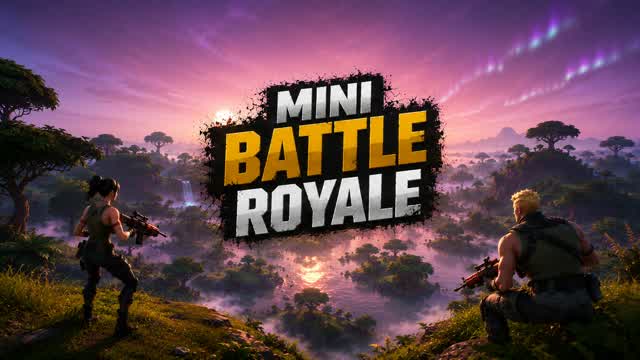 MINI BATTLE ROYALE by Dragon — Fortnite Creative map