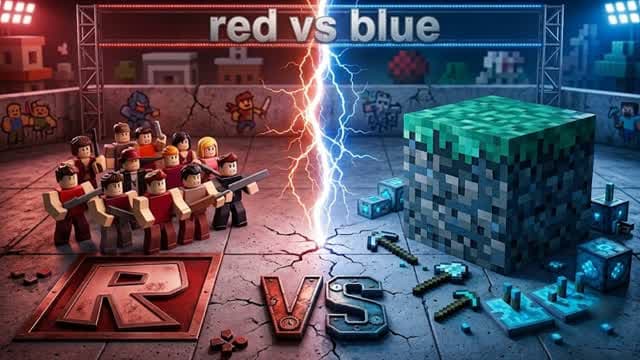 RED VS BLUE 🔴🔵 Experience — Fortnite Creative map