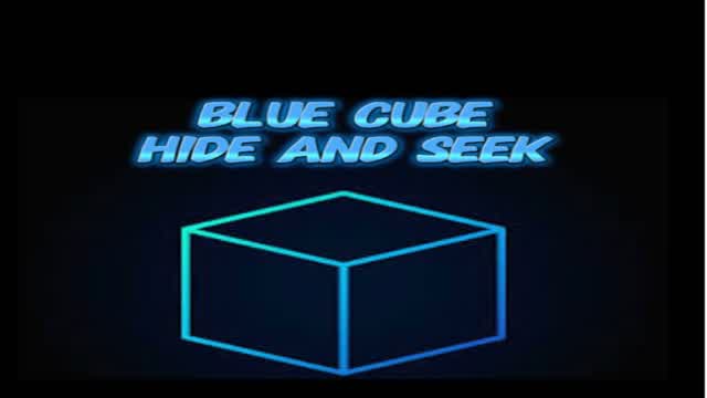 Blue Cube Hide and Seek — Fortnite Creative map cover art