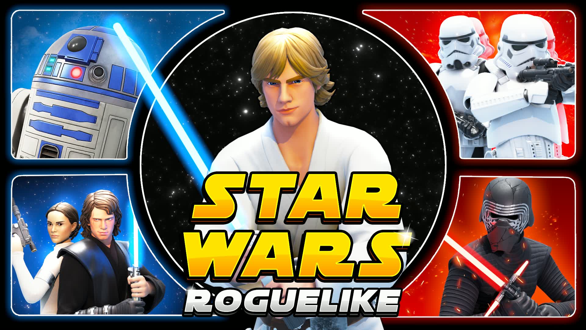 STAR WARS ESCAPE [ROGUELIKE] [OCWG] — Fortnite Creative map