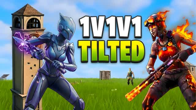 GLORY 1v1v1 TILTED SCRIMS — Fortnite Creative map