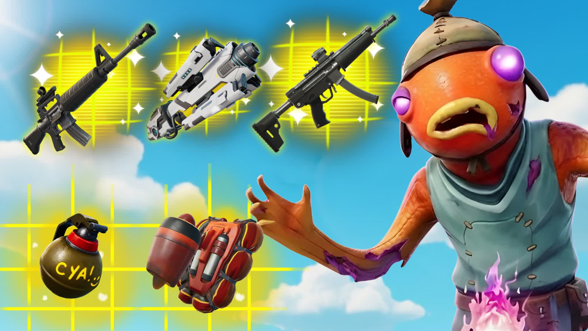 ZOMBIE ISLAND! [Chapter 7] — Fortnite Creative map