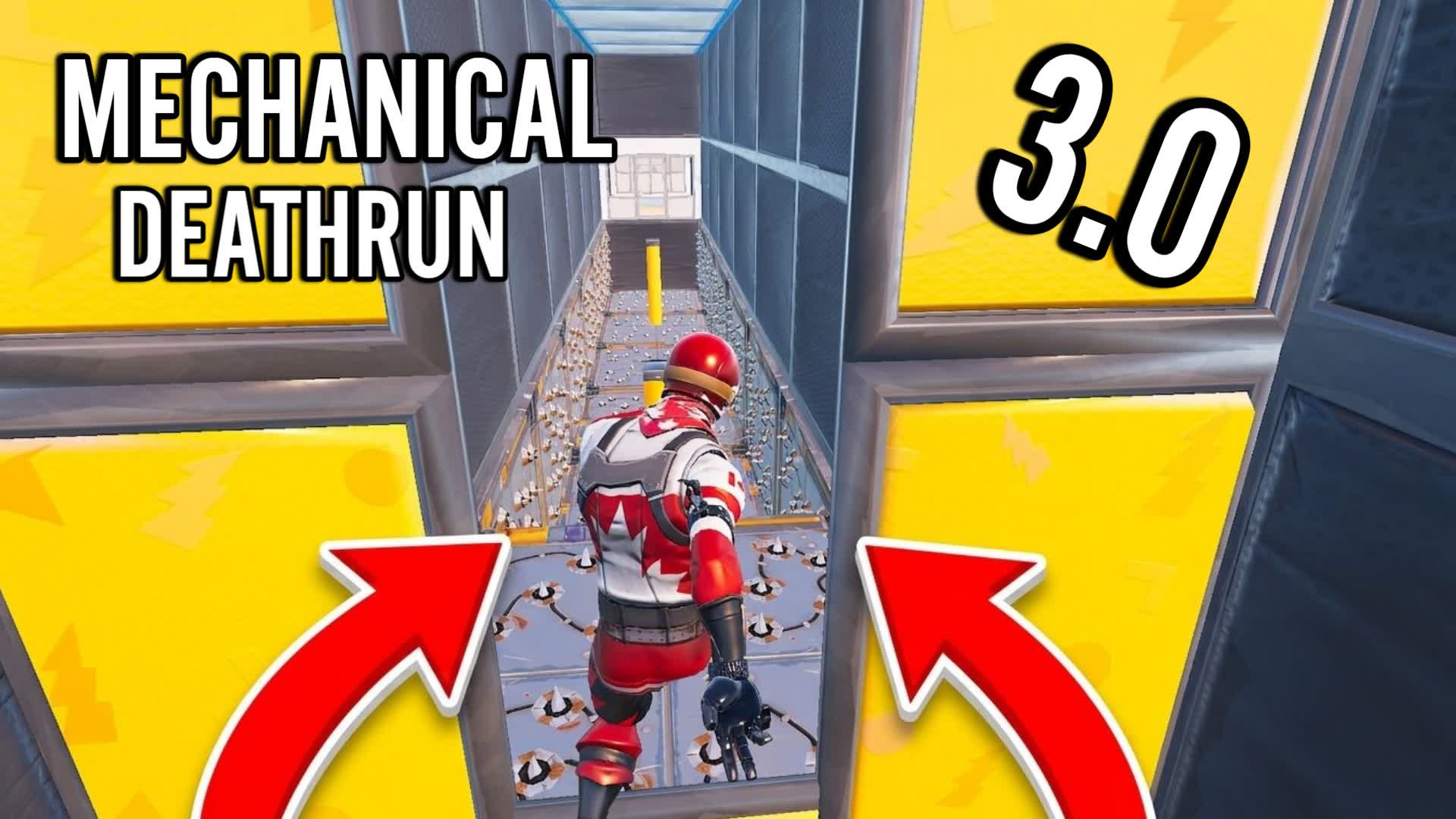 MECHANICAL DEATHRUN 3.0 REMAKE — Fortnite Creative map