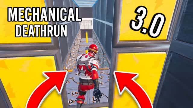 MECHANICAL DEATHRUN 3.0 REMAKE — Fortnite Creative map