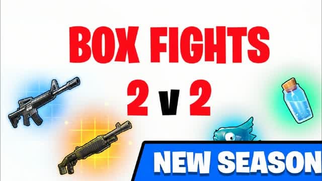 2X2 2C2 2V2 BOX PVP — Fortnite Creative map