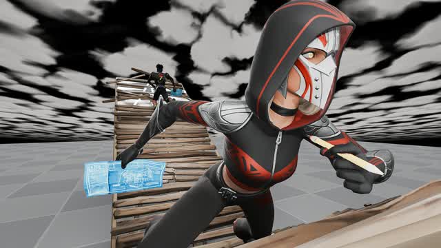 D1ROLLY 1V1 BUILD FIGHTS — Fortnite Creative map