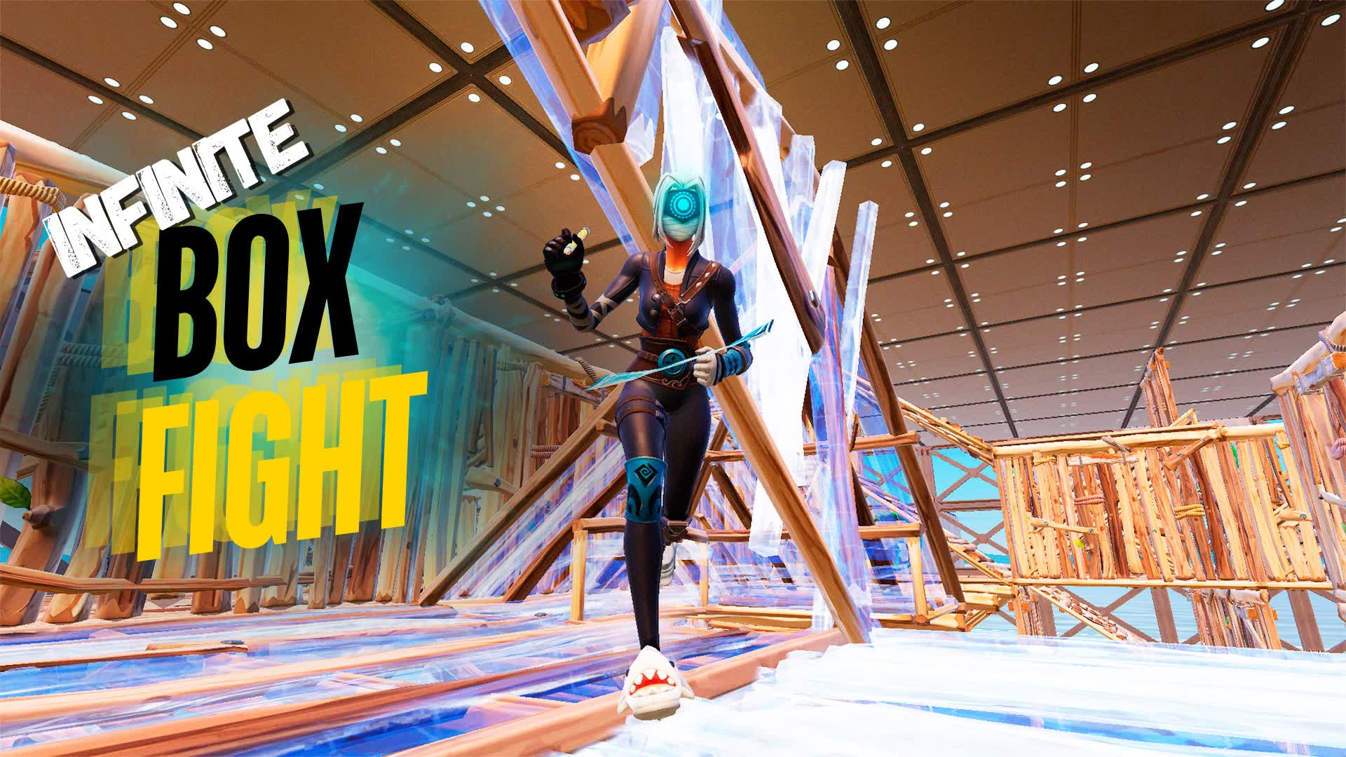 Infinite Box Fight — Fortnite Creative map